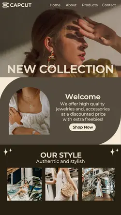 5-Product Image Jewelries Instagram Story