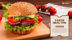 Foods & Beverage Event details Hamburg Stylized