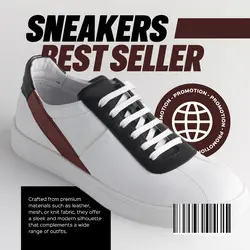 E-Commerce Product Display+Fashion Industry Sneakers Best Seller