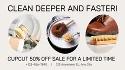 Household& Brushes Discount Minimalist