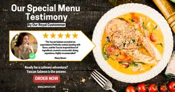 Food Testimony In Facebook Ads