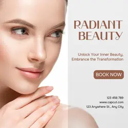 RADIANT BEAUTY SIMPLE MINIMALIST