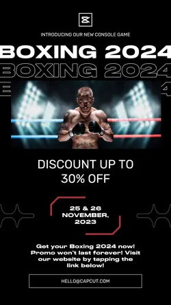 Other Industry Boxing Sale Instagram Story
