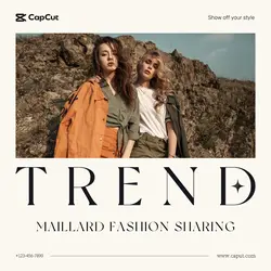 Clothing women's clothing show Maillard