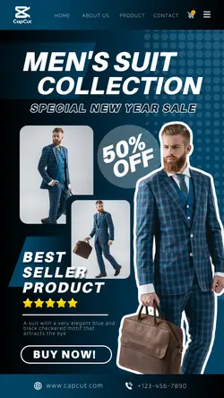 New Year Special Promo Fashion Tiktok Post