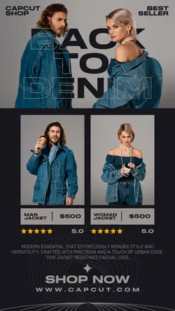 FASHION DENIM BACK IN STOCK