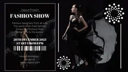 Fashion Show YouTube End Screen