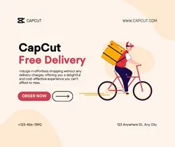 Other Industries Free Delivery Facebook Post