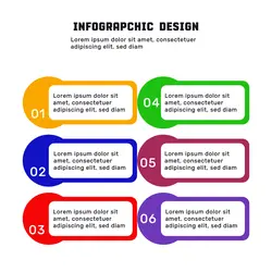Non-Marketing Infographic Full Color  Rounded