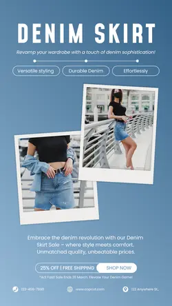 Women Fashion Sale - Instagram Story