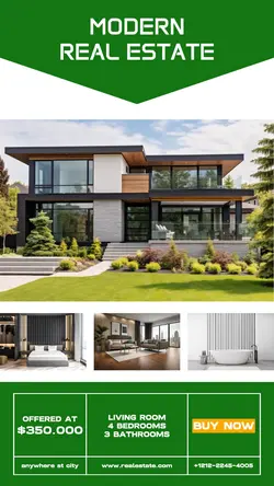 Other Industries Real Estate Promotion for Instagram Story