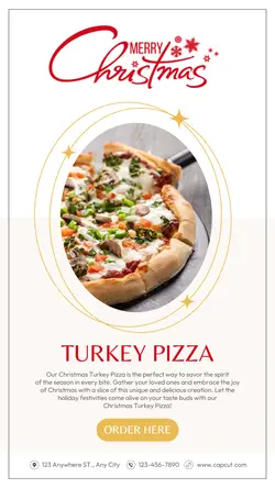Food & Beverages Christmas Special Menu