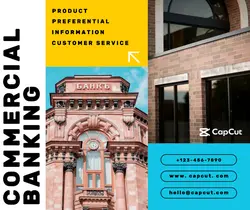 Financial banking Online event business