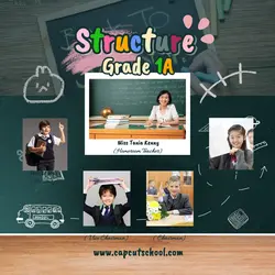 Structure Class Board Template Photo