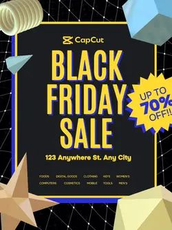 Black Friday Sale Poster