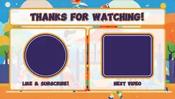 Non Marketing Youtube Endscreen Kids