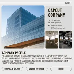 Business Propaganda Large-scale event  Minimalist 