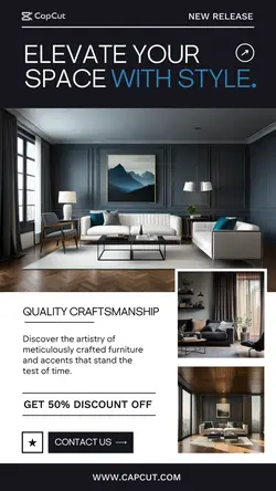 Interior Sale Instagram Story