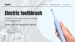 Beauty&Personalcare Toothbrush Display Minimalist