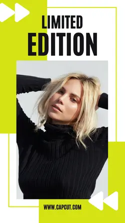 Fashion New Product Limited Edition Instagram Story