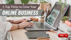 Youtube Thumbnail Learning - Online Business Tricks