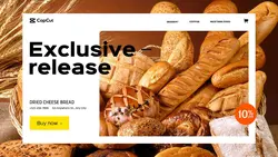 Food & Beverage Dried cheese bread discount