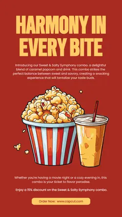 Food Best Combo Tiktok Post