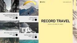  Services Tourism Event Minimalist