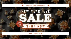 New Year's Eve Sale Facebook Ad