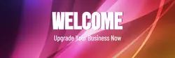 Pink Abstract Modern Email Header
