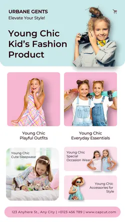 2024hot Category Page Children Clotes