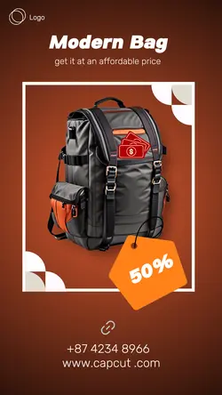 UntitleNew Arrival Men's Bags Instagram post