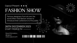 Fashion Show YouTube Thumbnail
