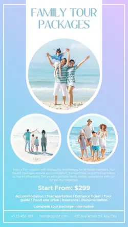 Travel Agency Promotion Instagram Story