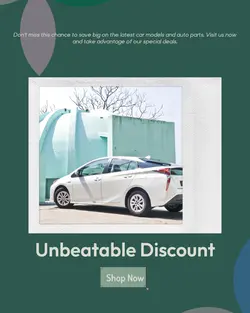 Cars & Auto parts Price off