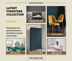 Furnishing House Product Display Posting Facebook