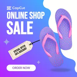 Online Shop Sale - Instagram post