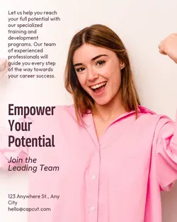 Education and training Recruitment