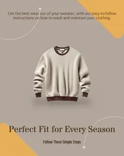 Clothing & Shoes Instructions