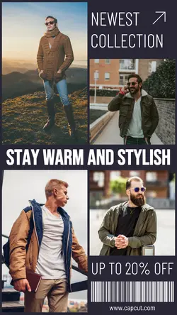 Jacket Collection Fashion Product TikTok Post
