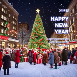 New Year Greetings Linkedin Post
