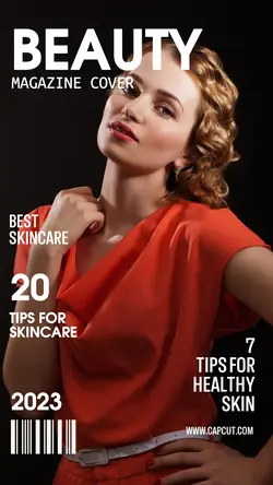 beauty magazine instagram story