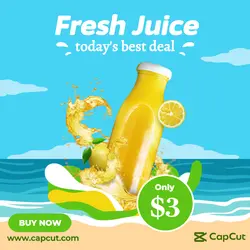 Food & Beverages - Refreshing Juice Drink