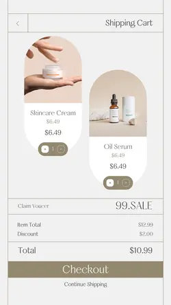 2024hot Shopping Cart Beauty