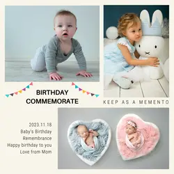 Personal Sharing Birthday Display Cute