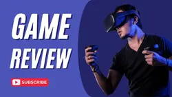 Youtube Thumbnail - Game Review