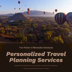 Travel industry Social Cards