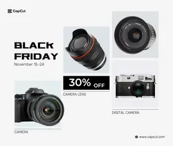 Electronic recommendation camera minimalist