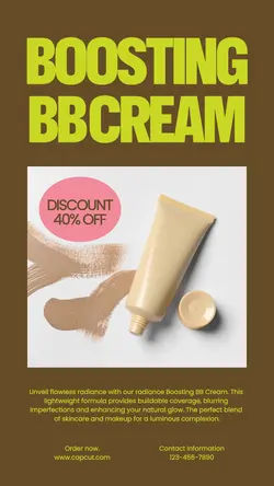 Skin Essentials Product Flash Sale Tiktok Post