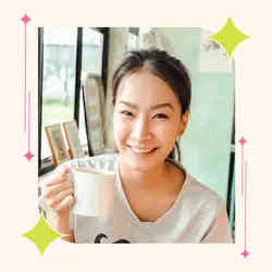 IG Profile Pinky Start simple line Star